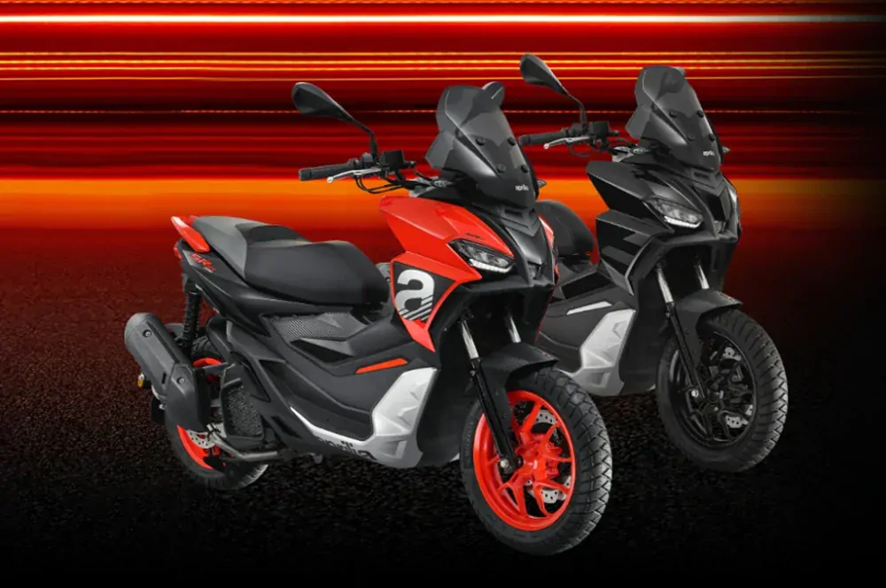 Aprilia SR GT 125 Black
