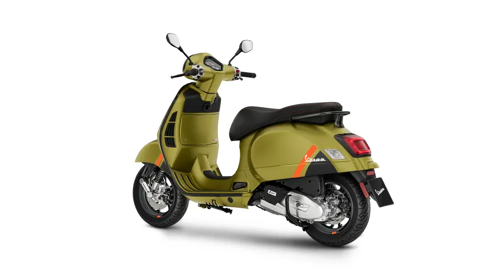 Vespa GTS Super 310 Sport Nero Convinto Matt E5+ + POUKAZ NA 8000 KČ