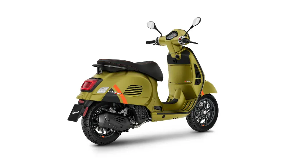 Vespa GTS Super 310 Sport Nero Convinto Matt E5+ + POUKAZ NA 8000 KČ