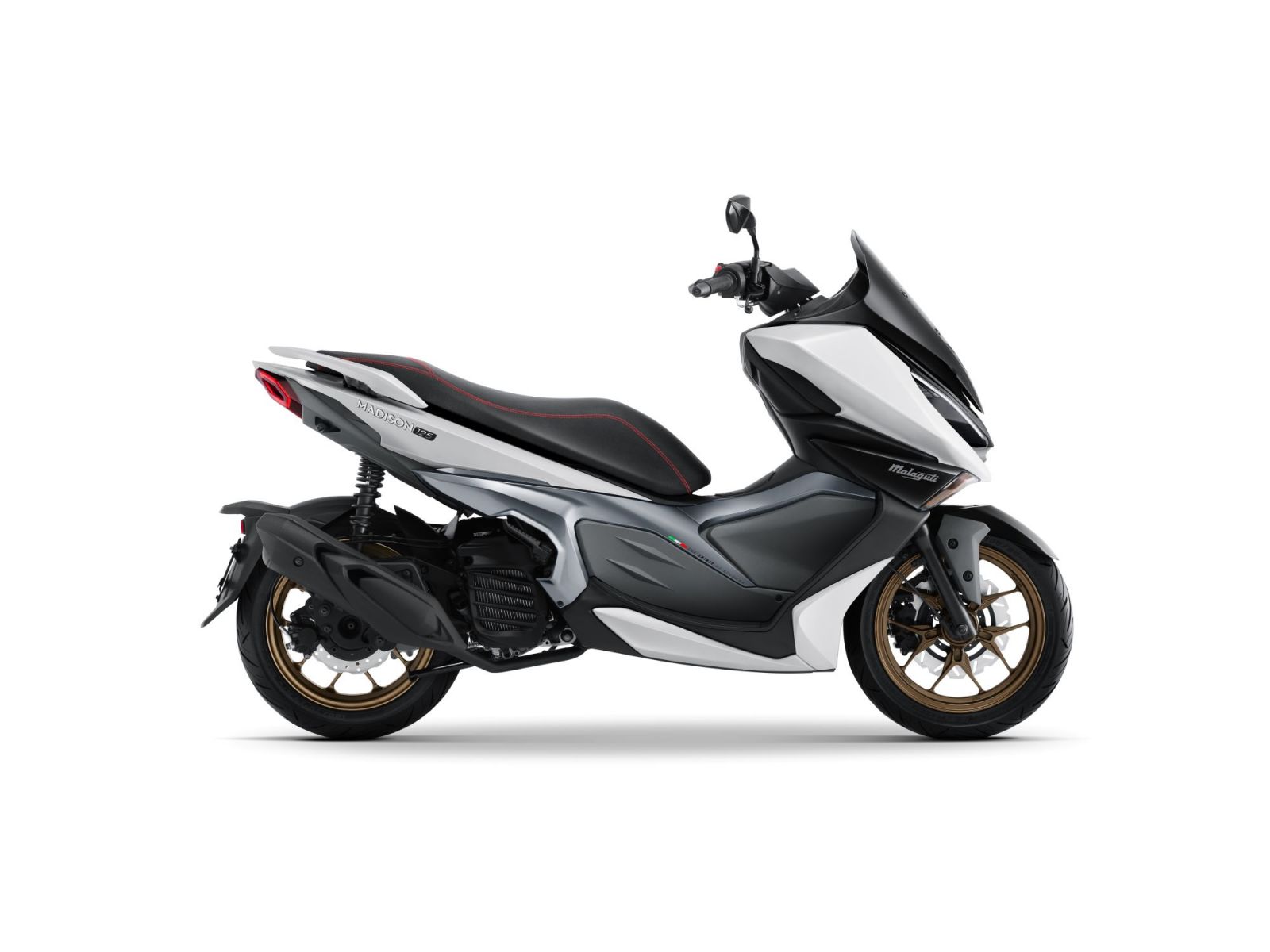 MALAGUTI - MADISON 125 ABS - Neve White