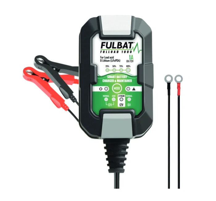 Nabíječka baterií FULBAT FULLOAD 1000 FULLOAD 1000 6/12V 1A