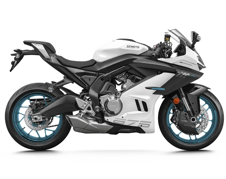 CFMOTO 675SR-R Nebula White 2025