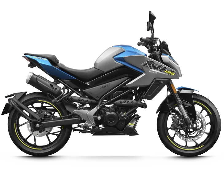 CFMOTO 125NK modrá E5+