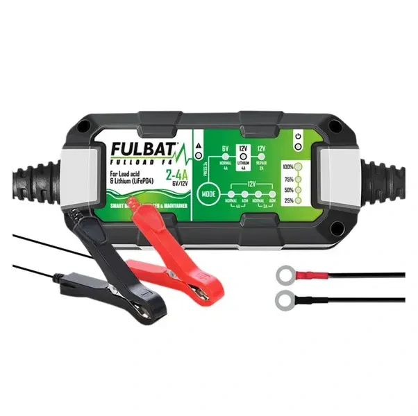 Nabíječka baterií FULLOAD F4 2A (vhodné také pro lithiové baterie)