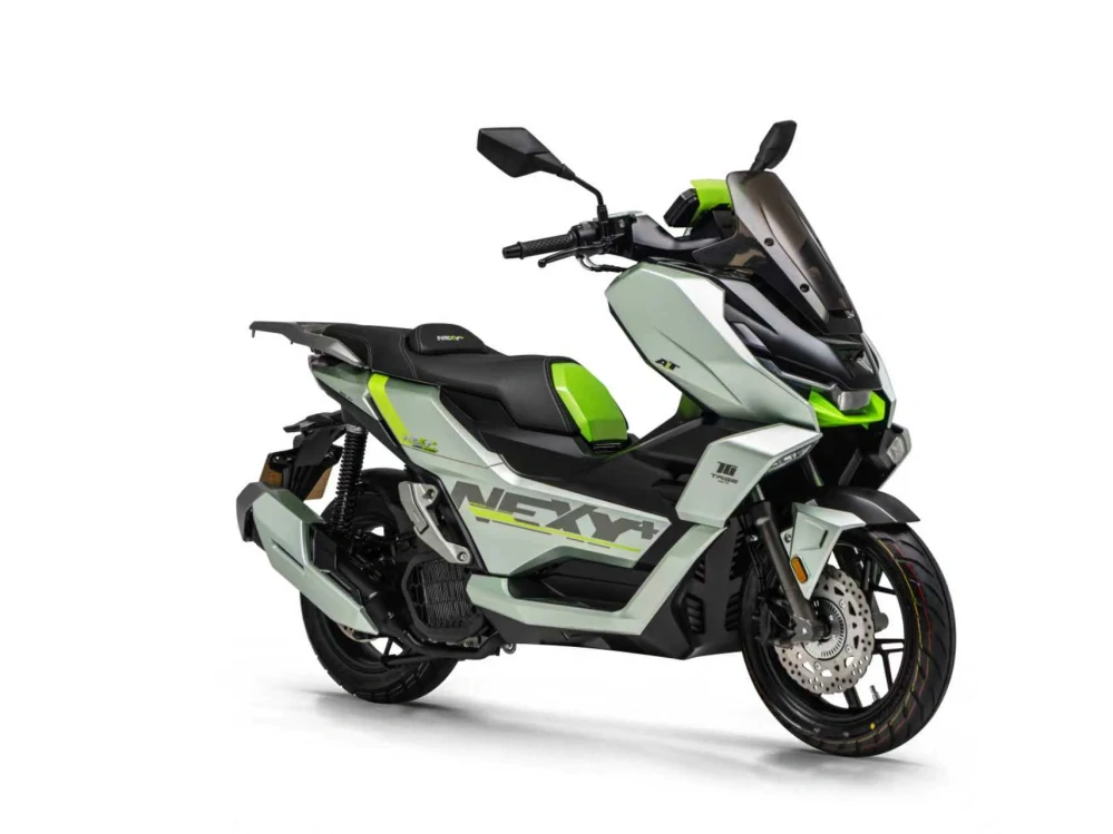 Motorro NEXY+ 125 EU5+ green