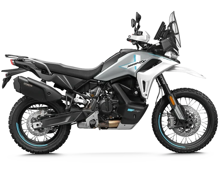 CFMOTO 1000MT-X TOURING Aerolite Grey půjčovna Opava