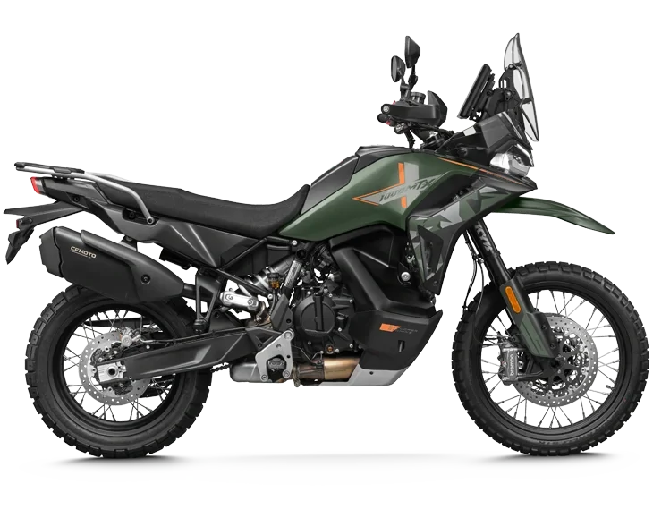 CFMOTO 1000MT-X ADVENTURE Tactical Green