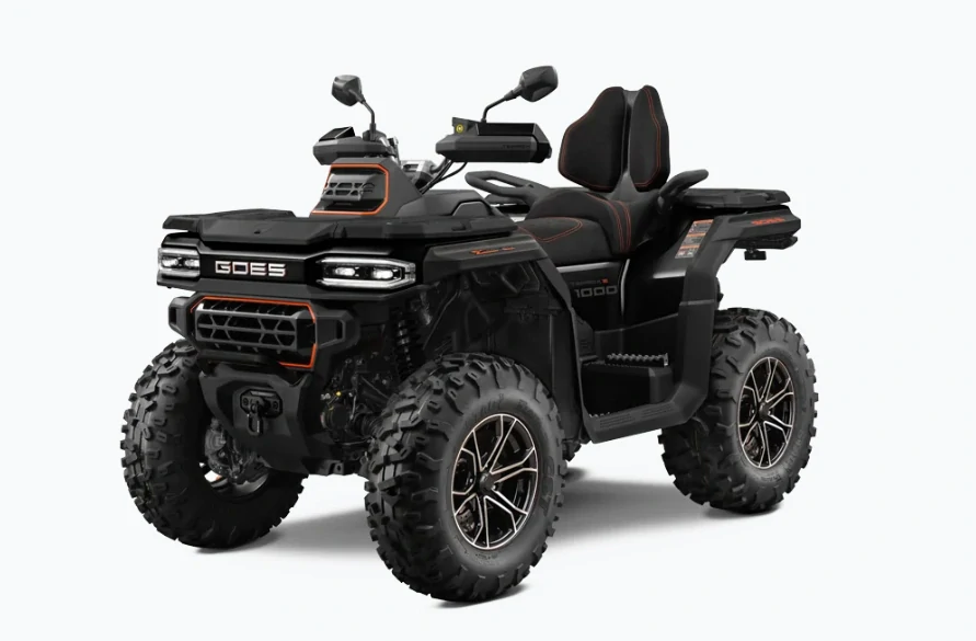 GOES Terrox 1000 Limited T3b Nebula Black