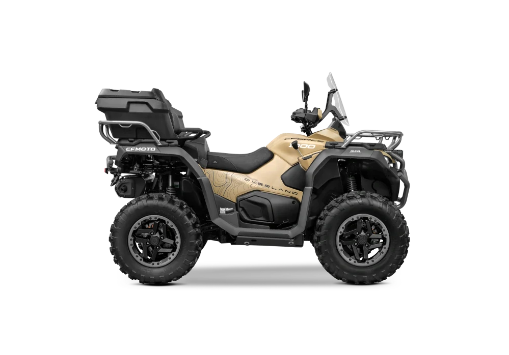 CFMOTO Gladiator X1000 G3 V-Twin EPS E5+ OVERLAND pískově žlutá