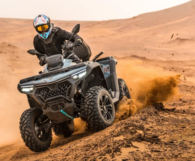 CFMOTO Gladiator X1000 G3 EPS EU5+ tundra grey + ZDARMA KUFRY