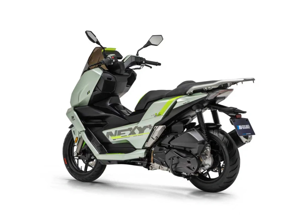 Motorro NEXY+ 125 EU5+ green
