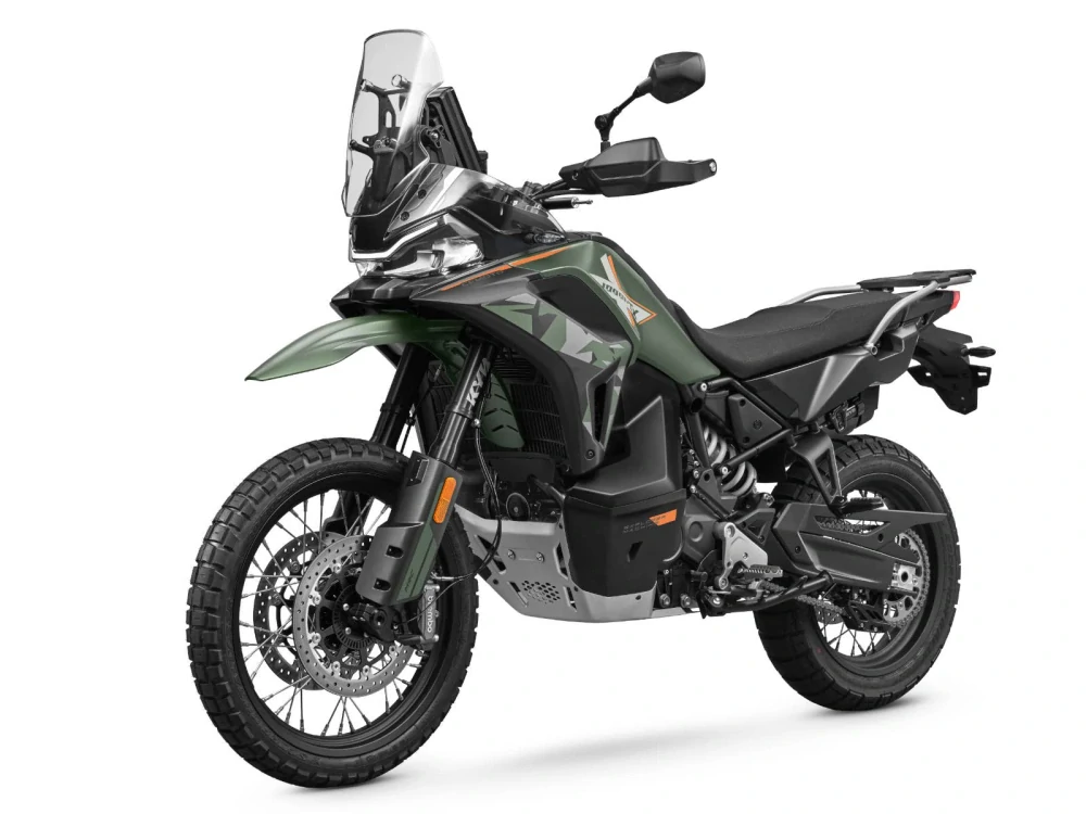 CFMOTO 1000MT-X ADVENTURE Tactical Green