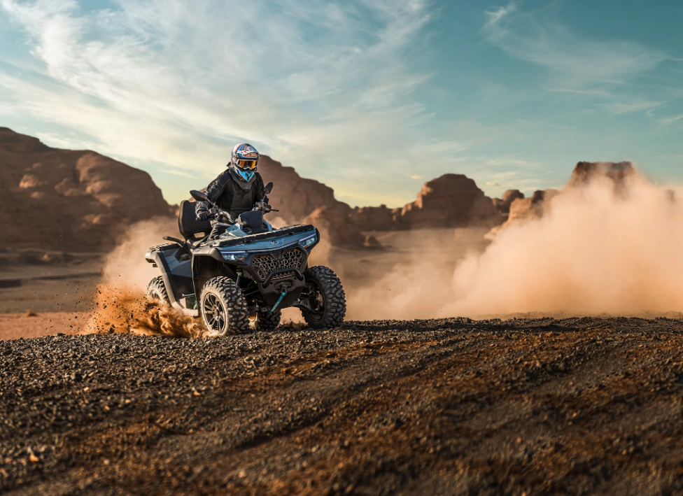 CFMOTO Gladiator X1000 G3 EPS EU5+ tundra grey + ZDARMA KUFRY