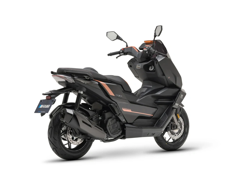 Motorro NEXY+ 125 EU5+ black
