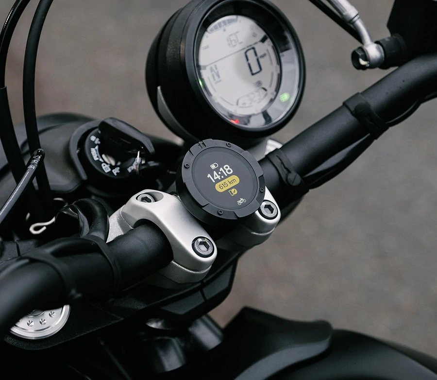 BEELINE MOTO II navigace na motocykl, black