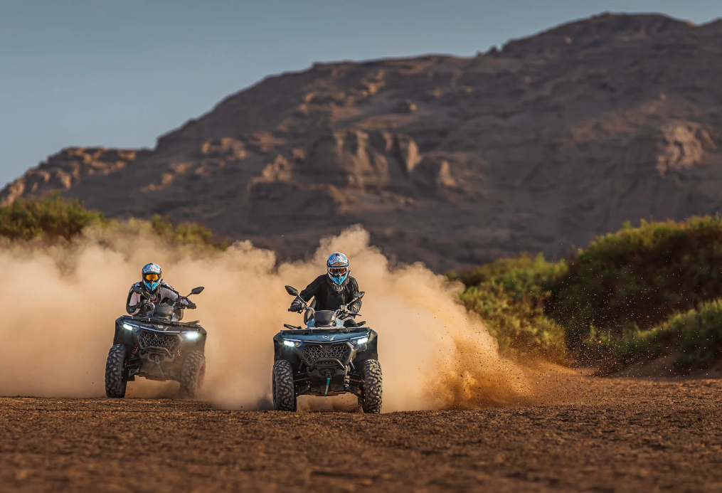 CFMOTO Gladiator X1000 G3 EPS EU5+ tundra grey + ZDARMA KUFRY