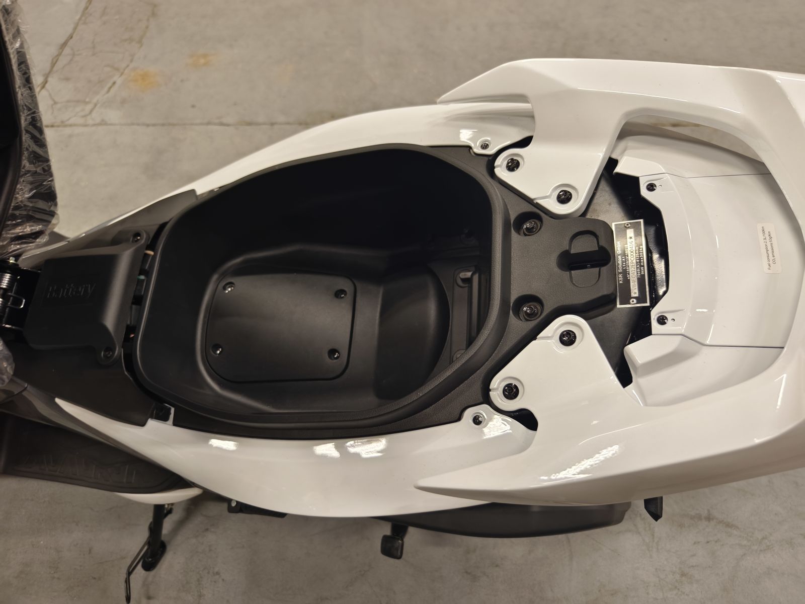 MALAGUTI - MADISON 125 ABS - Neve White