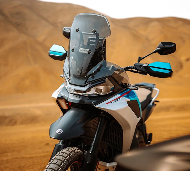 CFMOTO 800MT-X black