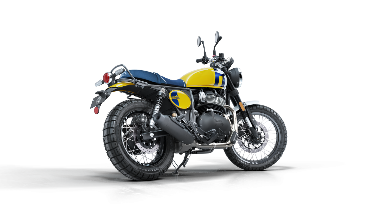 Royal Enfield Bear 650 Wild Honey