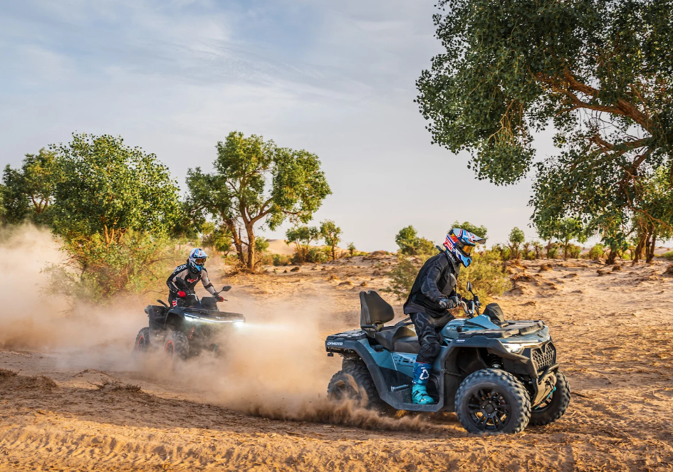 CFMOTO Gladiator X1000 G3 EPS EU5+ tundra grey + ZDARMA KUFRY