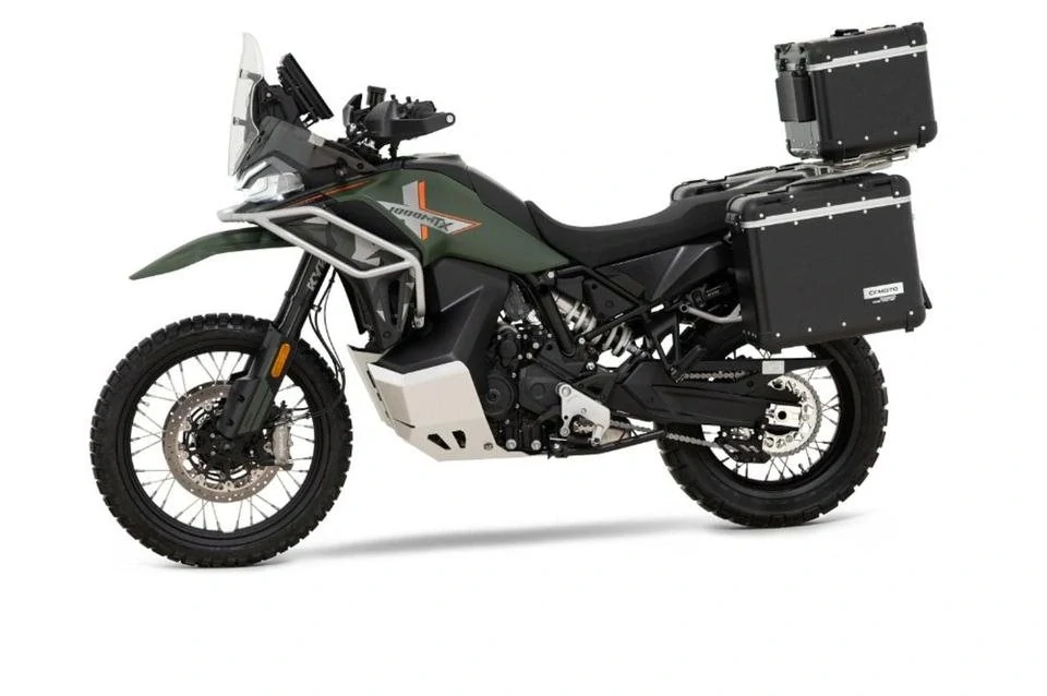 CFMOTO 1000MT-X ADVENTURE Tactical Green