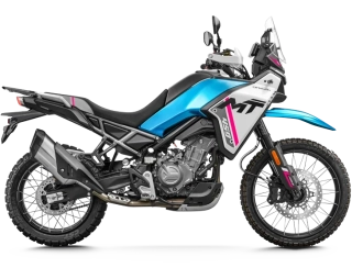 CFMOTO 450MT-RX Zephyr Blue E5+