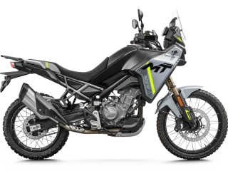CFMOTO 450MT-R Tundra Grey E5+