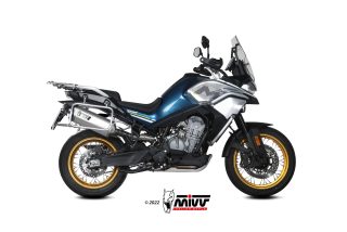 MIVV koncovka výfuku CFMoto 800MT SPEED EDGE CF.001.LRX Nerez