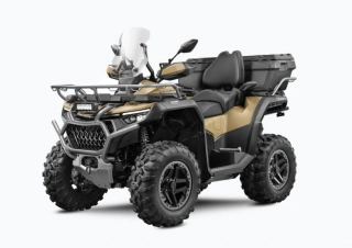 CFMOTO Gladiator X1000 G3 V-Twin EPS T3b OVERLAND pískově žlutá