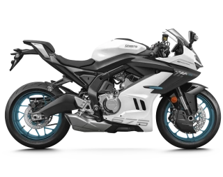 CFMOTO 675SR-R Nebula White