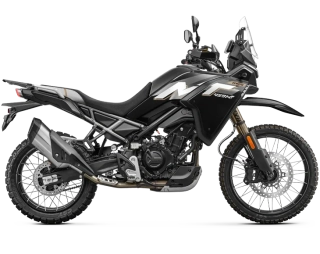 CFMOTO 450MT-R Nebula Black E5+