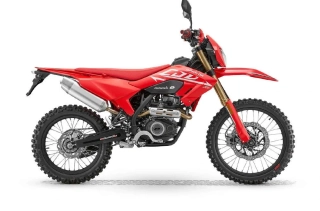 QJMOTOR COV 125 X červená