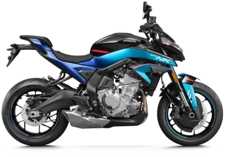 CFMOTO 675NK GP Champions Blue
